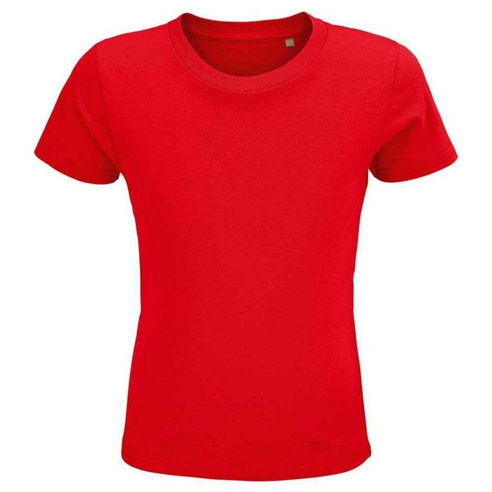 SOLS Childrens/Kids Crusader T-Shirt / Red